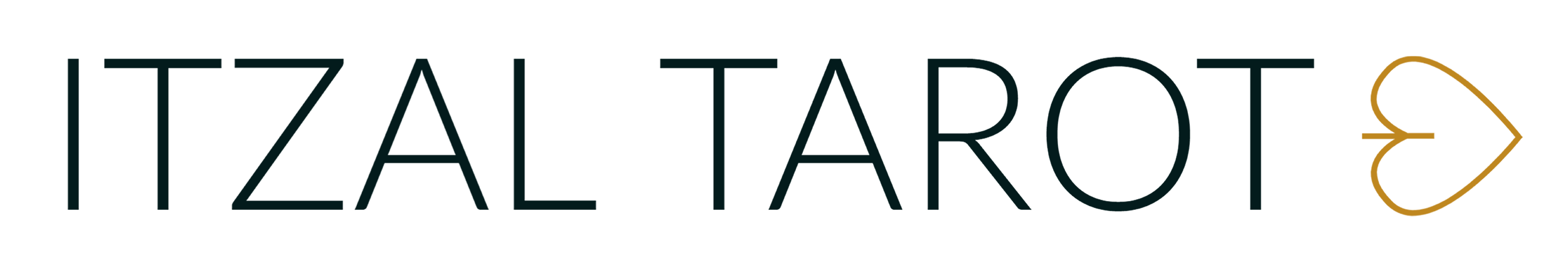 Logo Itzal tarot